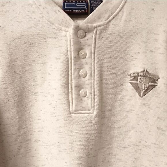 CRABLE SPORTS WEAR Men's New San Francisco Sweatshirt - Picture 6 of 12